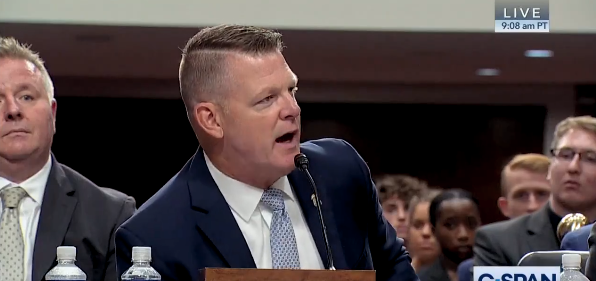 Acting Secret Service Director Has Intense Back & Forth During Senate Hearing